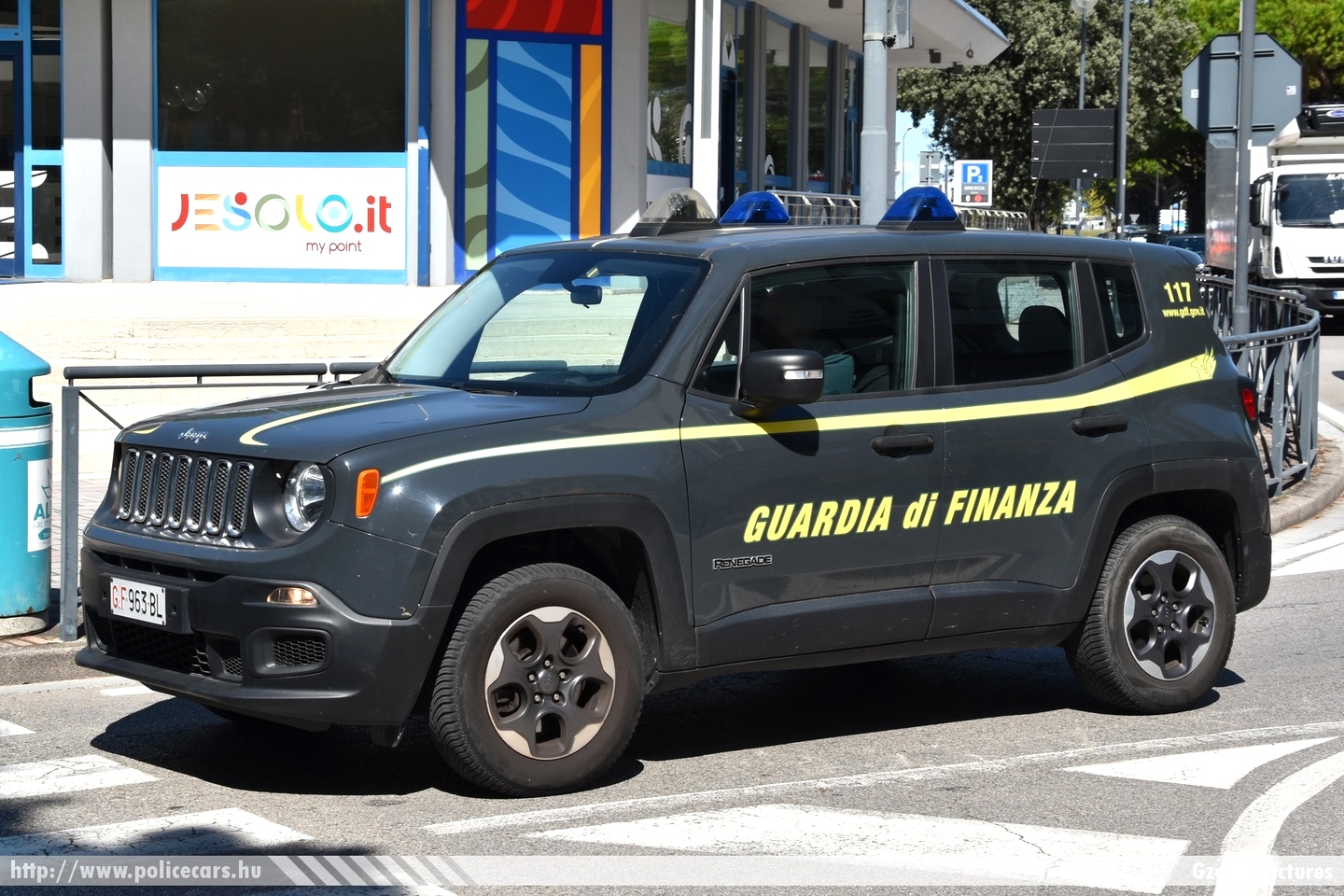 Jeep Renegade, Guardia di Finanza, fotó: Gzozzo pictures
Keywords: vám customs olasz Olaszország Italy italian