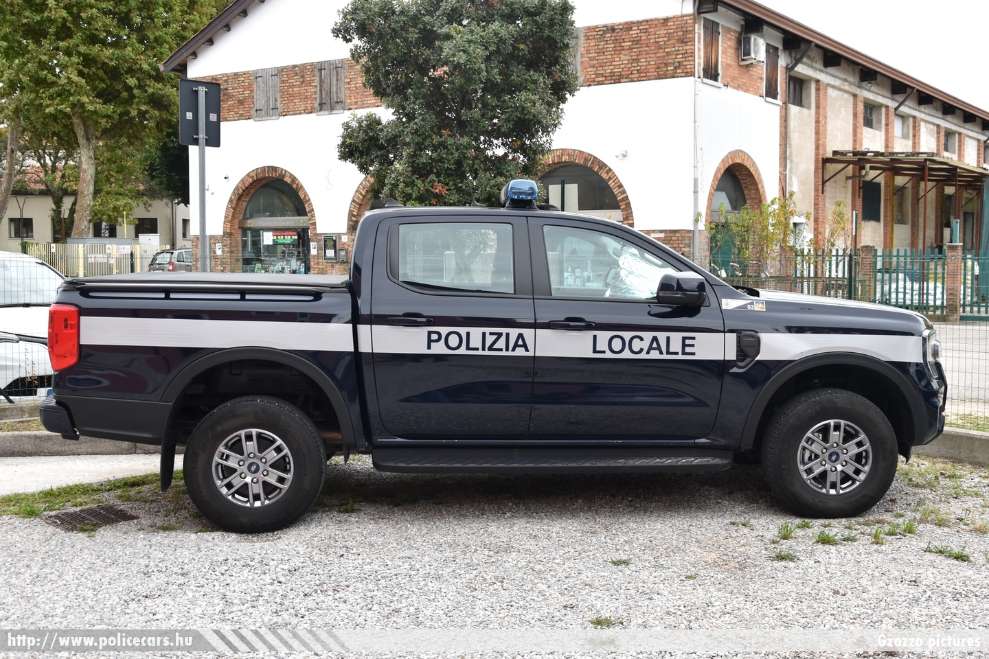 Ford Ranger, Polizia Locale Cavallino-Treporti, fotó: Gzozzo pictures
Keywords: rendőr rendőrautó rendőrség olasz Olaszország police policecar Italy italian