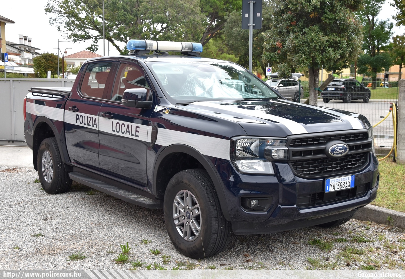 Ford Ranger, Polizia Locale Cavallino-Treporti, fotó: Gzozzo pictures
Keywords: rendőr rendőrautó rendőrség olasz Olaszország police policecar Italy italian