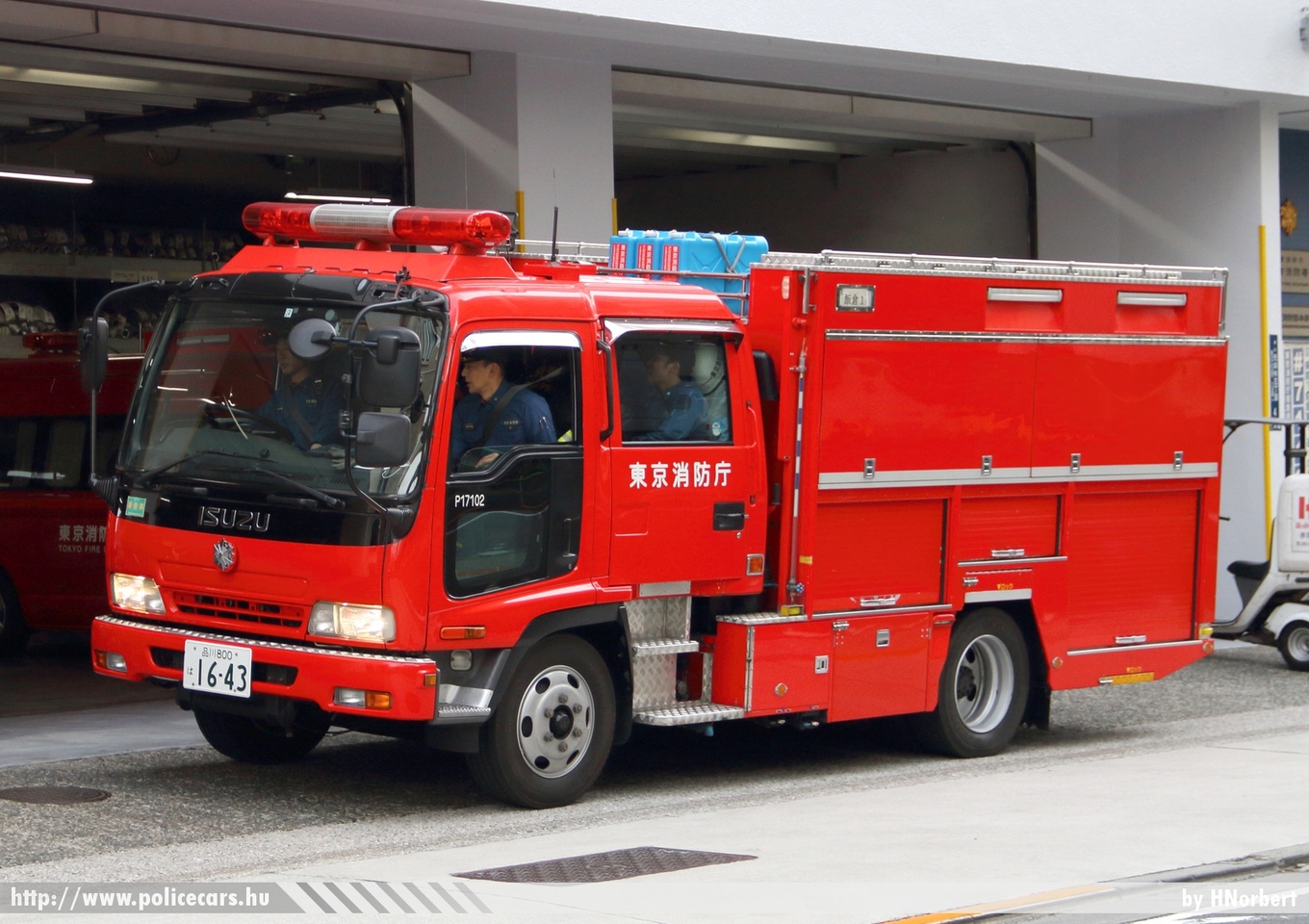 Isuzu, Tokió, fotó: HNorbert
Keywords: japán tûzoltó tûzoltóautó firetruck japan