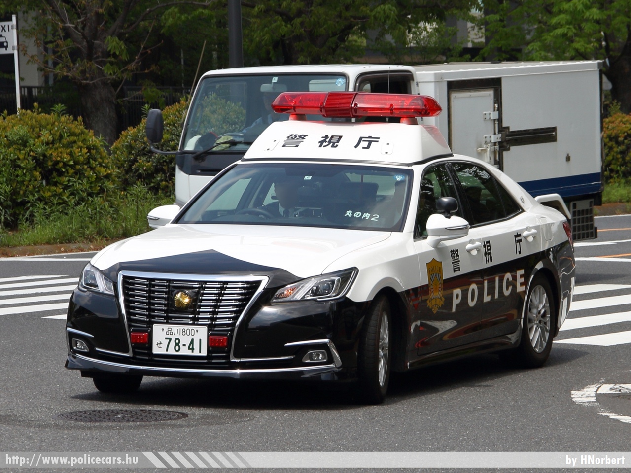 Toyota Crown S210, fotó: HNorbert
Keywords: japán rendőr rendőrautó rendőrség japan police policecar