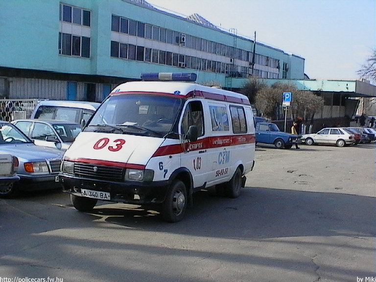 Gazella, fotó: Miki
Keywords: kazah Kazahsztán mentő mentőautó kazahstan ambulance