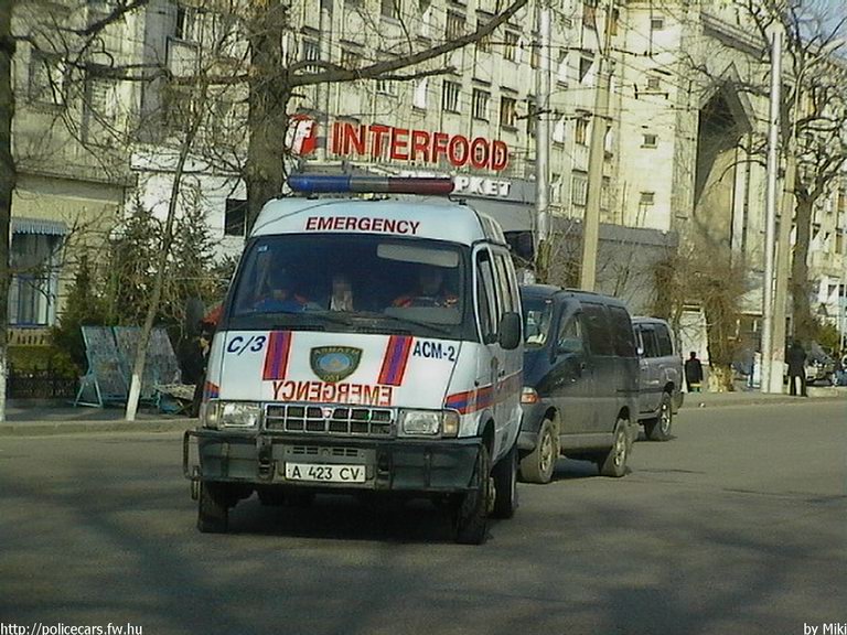 Gazella, fotó: Miki
Keywords: kazah Kazahsztán mentő mentőautó kazahstan ambulance