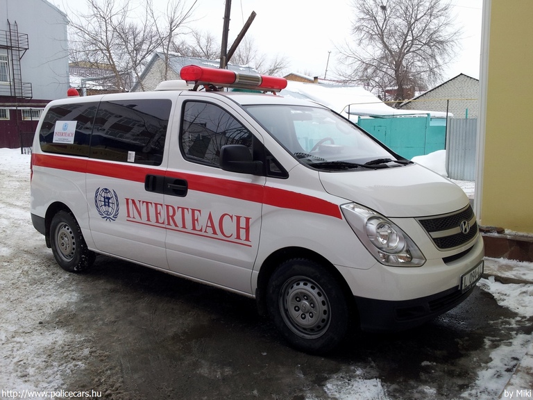 Hyundai H1, fotó: Miki
Keywords: kkazah Kazahsztán mentő mentőautó kazahstan ambulance