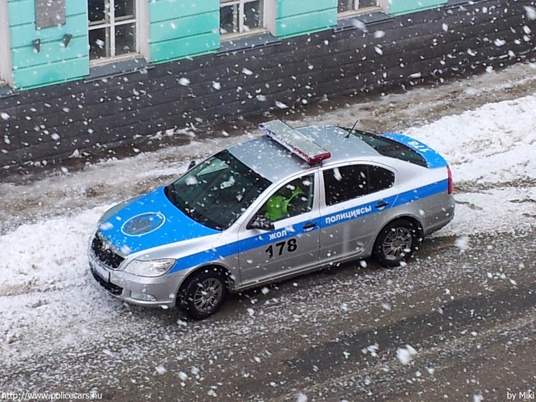 Skoda Octavia II facelift, fotó: Miki
Keywords: kazah Kazahsztán rendőr rendőrautó rendőrség kazahstan police policecar