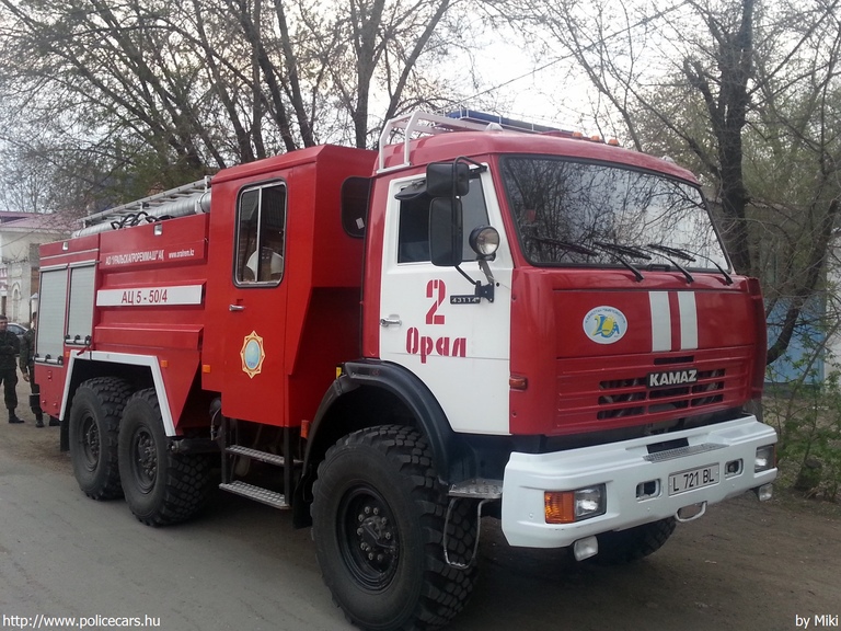 KAMAZ 43114 AC 5-50/4, fotó: Miki
Keywords: kazah Kazahsztán tûzoltó tûzoltóautó tûzoltóság kazahstan fire firetruck