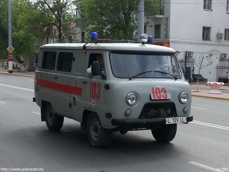 UAZ, fotó: Miki
Keywords: kazah Kazahsztán mentő mentőautó kazahstan ambulance