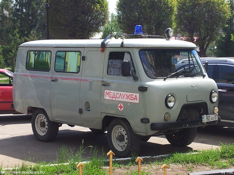 UAZ 39625, fotó: Miki
Keywords: kazah Kazahsztán mentő mentőautó kazahstan ambulance