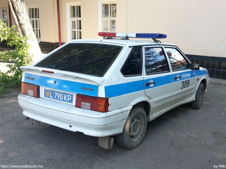 Lada VAZ 2114 Samara, fotó: Miki
Keywords: kazah Kazahsztán rendőr rendőrautó rendőrség kazahstan police policecar