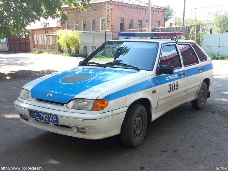 Lada VAZ 2114 Samara, fotó: Miki
Keywords: kazah Kazahsztán rendőr rendőrautó rendőrség kazahstan police policecar