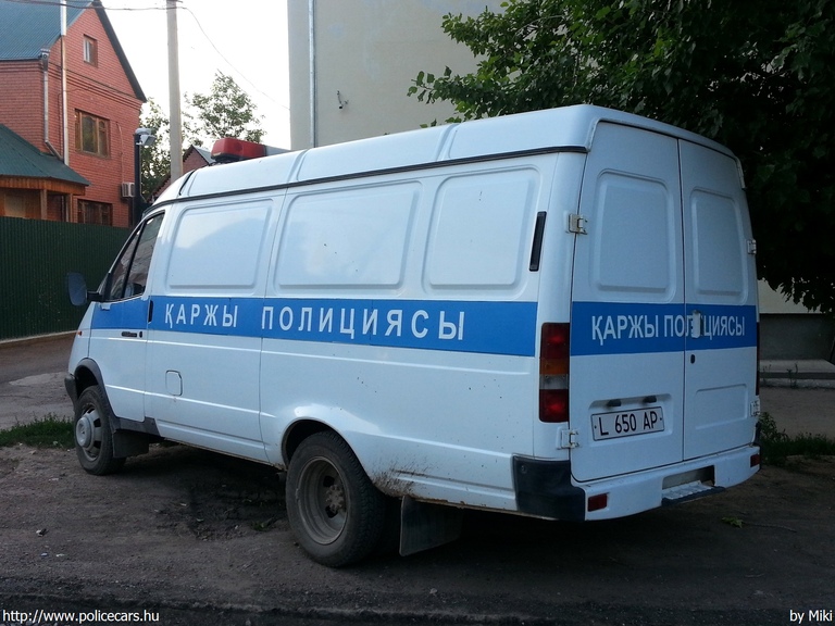 Gazella 2705, fotó: Miki
Keywords: kazah Kazahsztán rendőr rendőrautó rendőrség kazahstan police policecar