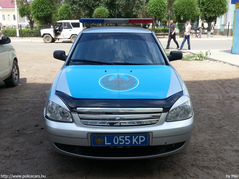 Lada VAZ 2170 Priora, fotó: Miki
Keywords: kazah Kazahsztán rendőr rendőrautó rendőrség kazahstan police policecar