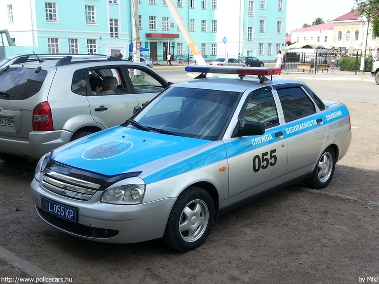 Lada VAZ 2170 Priora, fotó: Miki
Keywords: kazah Kazahsztán rendőr rendőrautó rendőrség kazahstan police policecar