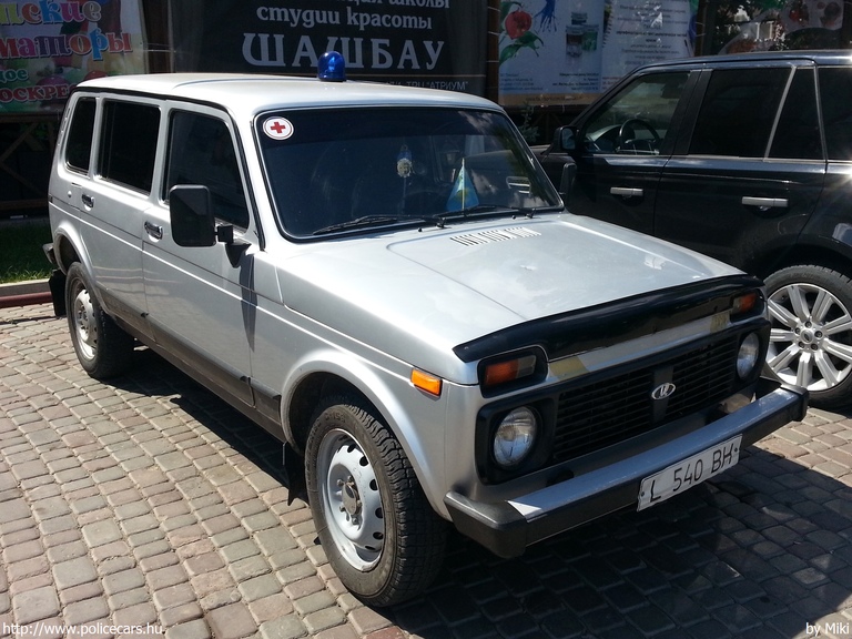 Lada VAZ 2131 Niva, fotó: Miki
Keywords: kazah Kazahsztán mentő mentőautó kazahstan ambulance