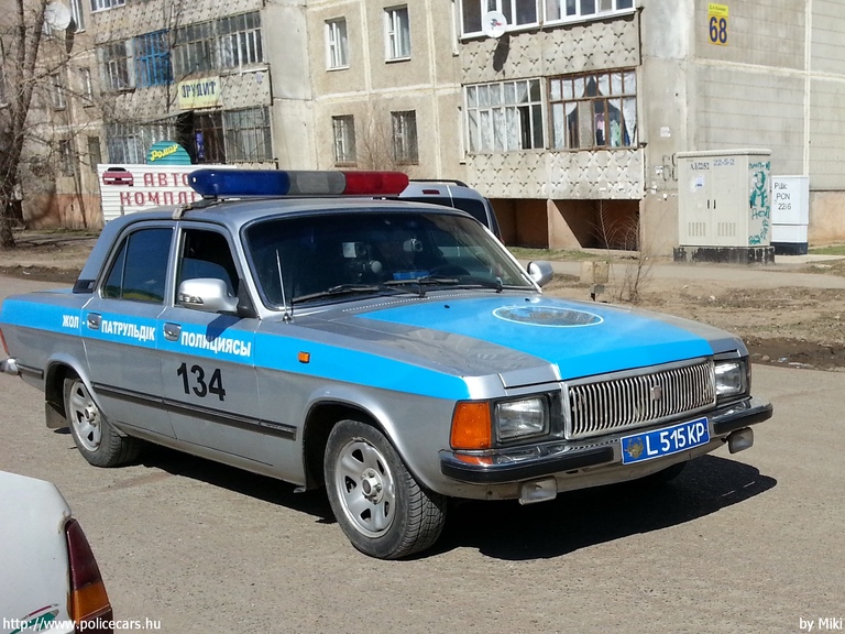 Volga GAZ 3102, fotó: Miki
Keywords: kazah Kazahsztán rendőr rendőrautó rendőrség kazahstan police policecar