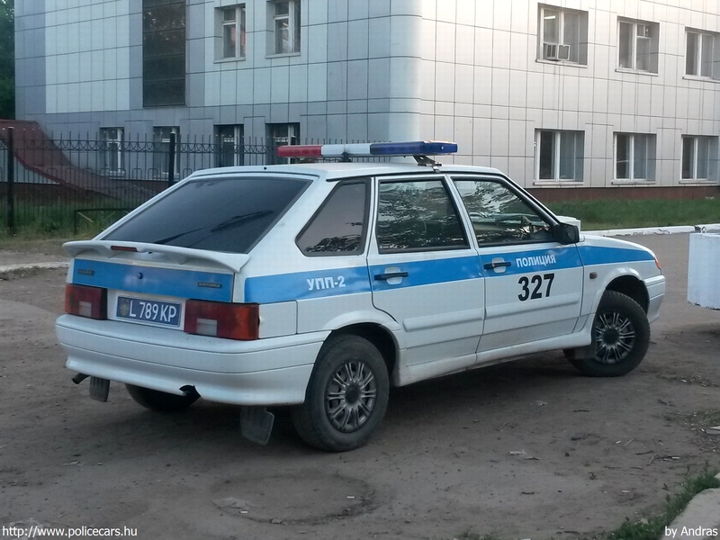 Lada VAZ 2114 Samara, fotó: Andras
Keywords: kazah Kazahsztán rendőr rendőrautó rendőrség kazahstan police policecar