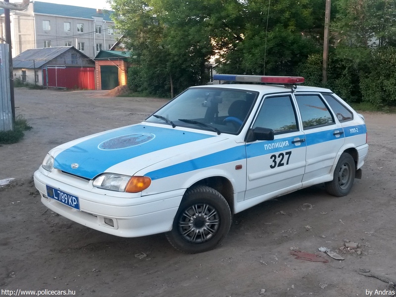 Lada VAZ 2114 Samara, fotó: Andras
Keywords: kazah Kazahsztán rendőr rendőrautó rendőrség kazahstan police policecar