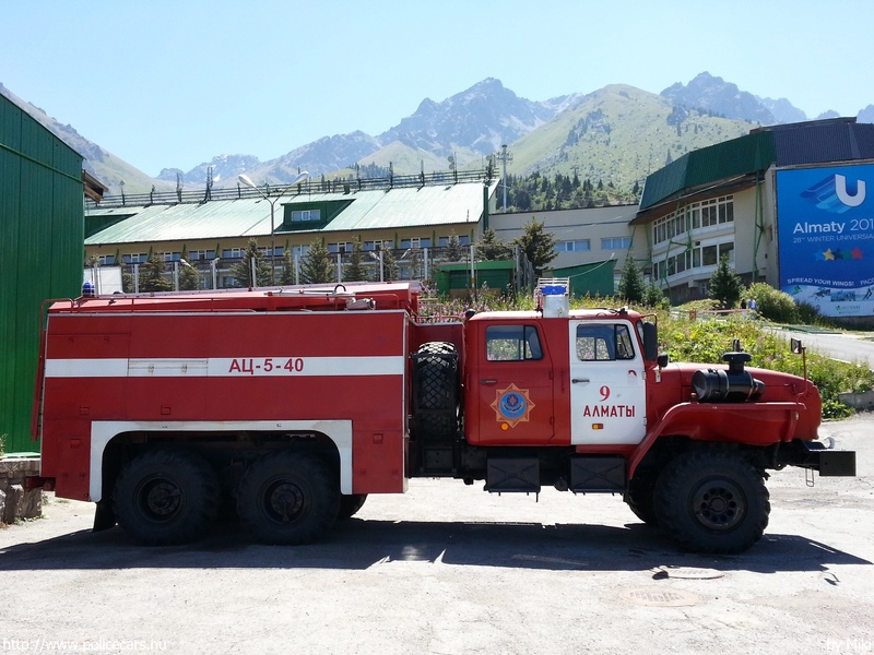 Ural 43202 AC-5-40, fotó: Miki
Keywords: kazah Kazahsztán tûzoltó tûzoltóautó tûzoltóság kazahstan fire firetruck