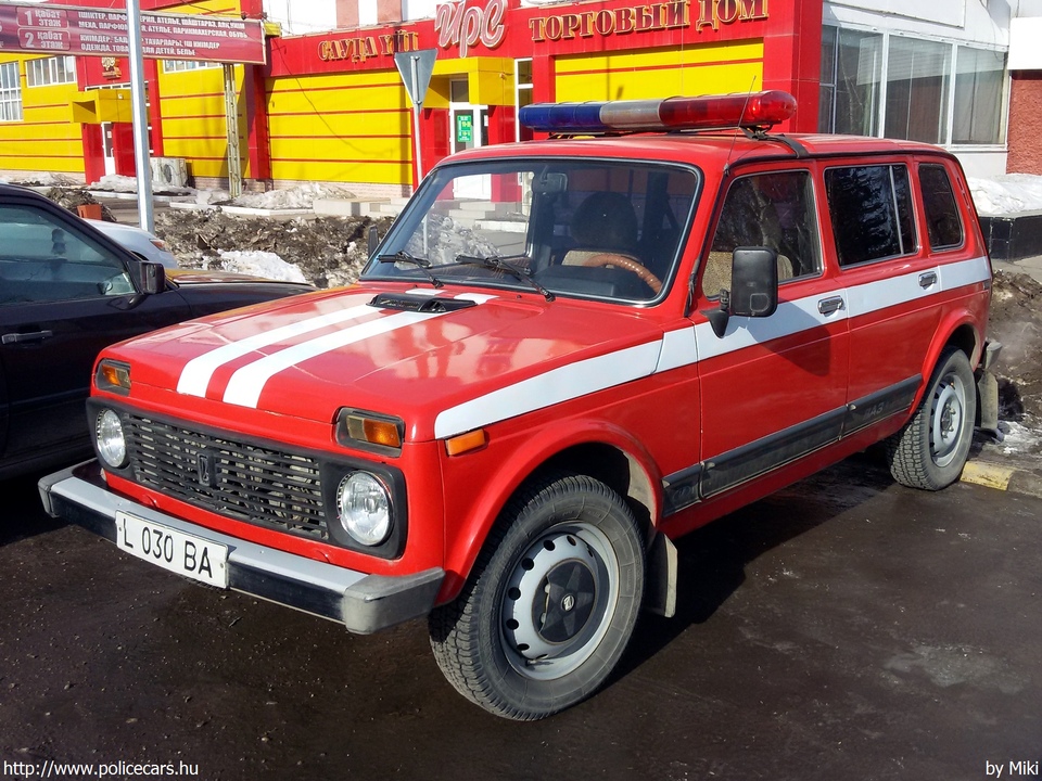 Lada VAZ Niva 2131, fotó: Miki
Keywords: kazah Kazahsztán tûzoltó tûzoltóautó tûzoltóság kazahstan fire firetruck