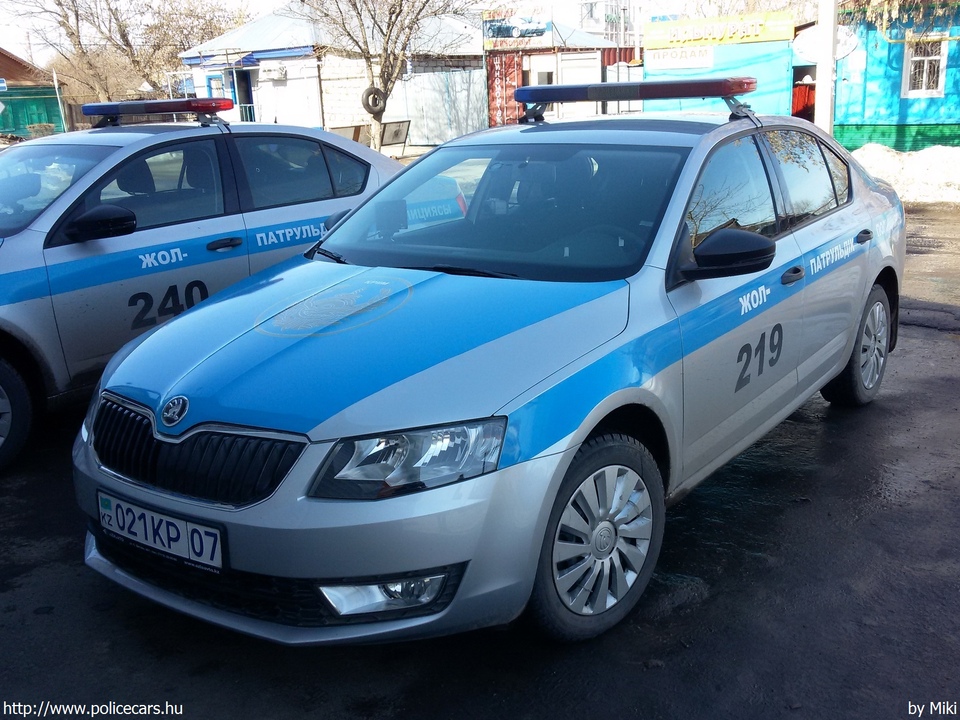 Skoda Octavia III, fotó: Miki
Keywords: kazah Kazahsztán rendőr rendőrautó rendőrség kazahstan police policecar