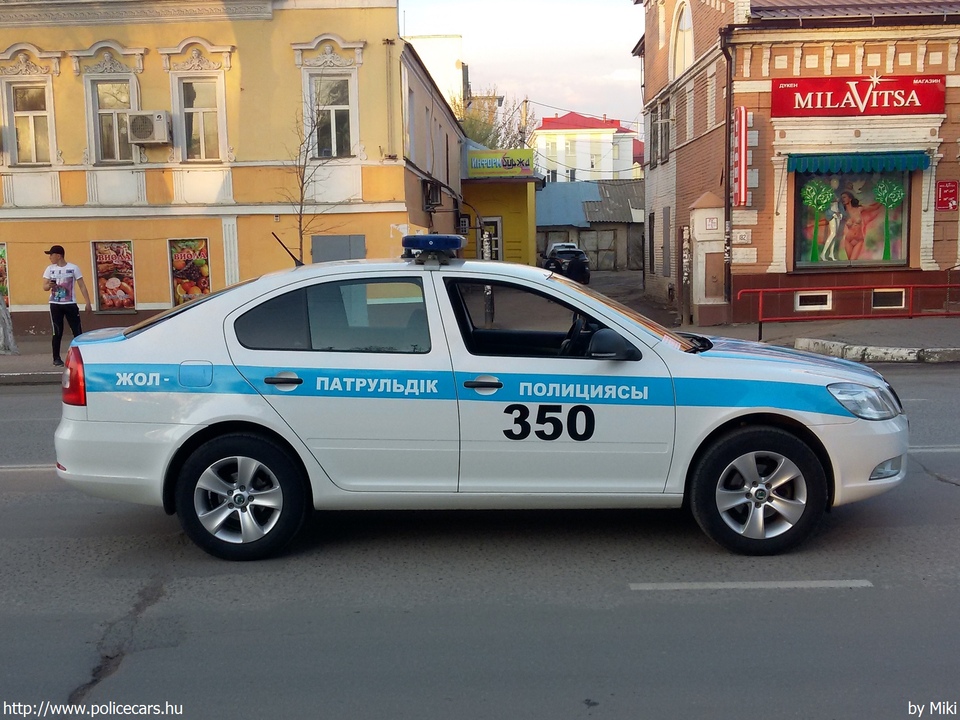Skoda Octavia II facelift, fotó: Miki
Keywords: kazah Kazahsztán rendőr rendőrautó rendőrség Kazakhstan police policecar