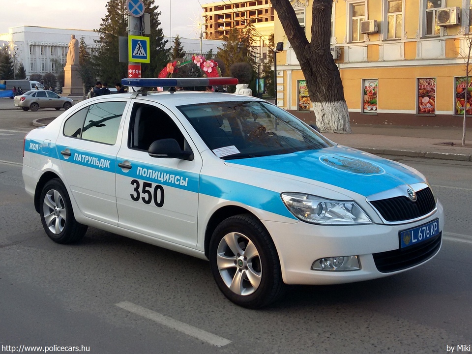 Skoda Octavia II facelift, fotó: Miki
Keywords: kazah Kazahsztán rendőr rendőrautó rendőrség Kazakhstan police policecar