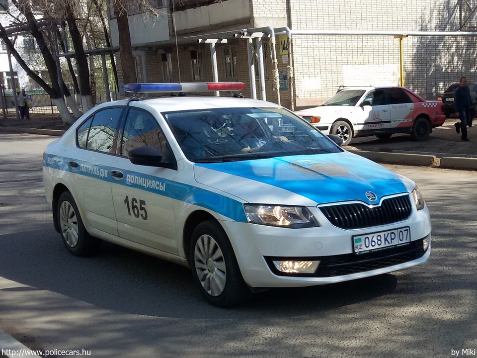 Skoda Octavia III, fotó: Miki
Keywords: kazah Kazahsztán rendőr rendőrautó rendőrség Kazakhstan police policecar