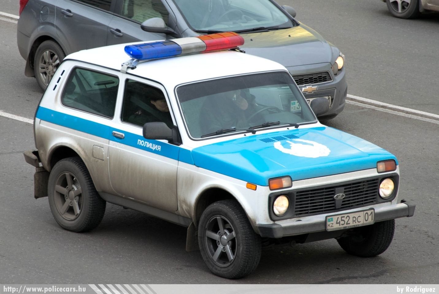 Lada NIVA VAZ 2121, fotó: Rodriguez
Keywords: kazah Kazahsztán rendőr rendőrautó rendőrség Kazakhstan police policecar