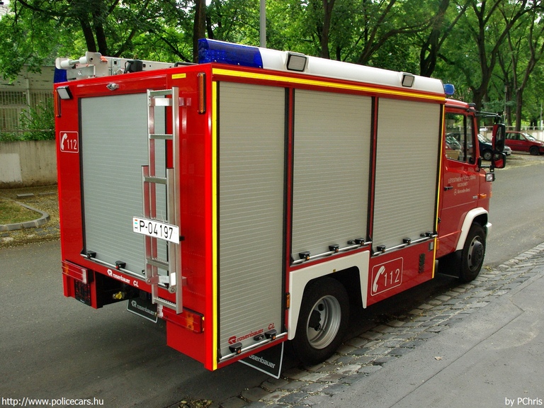 Mercedes-Benz Vario 816 D, Mercedes-Benz Manufacturing Hungary Kft., Kecskemét, fotó: PChris
Keywords: létesítményi tûzoltó tûzoltóautó tûzoltóság magyar Magyarország fire firetruck Hungary hungarian