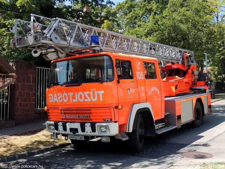 Magirus Deutz FM 170-D12-F, Balatonfüredi Önkormányzati Tûzoltóság, fotó: Dexter
Keywords: tûzoltóautó tûzoltóság tûzoltó magyar Magyarország katasztrófavédelem HKY-785 fire firetruck Hungary hungarian