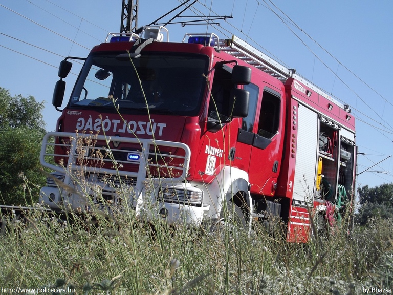 Renault Midlum 300 HEROS AQUADUX-X 2000, Fõvárosi Katasztrófavédelmi Igazgatóság, Dél-Pesti Katasztrófavédelmi Kirendeltség, XX. Kerületi Hivatásos Tûzoltóparancsnokság, fotó: Bbazsa
Keywords: tûzoltóautó tûzoltóság tûzoltó magyar Magyarország katasztrófavédelem LPZ-114 fire firetruck Hungary hungarian