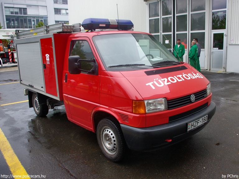 Volkswagen Transporter T4, Audi Hungaria Motor Kft., fotó: PChris
Keywords: létesítményi tûzoltó tûzoltóautó tûzoltóság magyar Magyarország HZF-160 fire firetruck Hungary hungarian