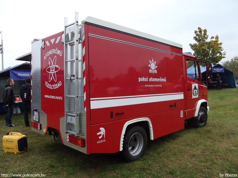 Mercedes-Benz Vario 616D HEROS, [url=http://www.atomix.hu/atu]Atomix Kft. Paksi Atomerõmû Tûzoltóság[/url], fotó: Bbazsa
Keywords: tûzoltó tûzoltóautó tûzoltóság magyar Magyarország létesítményi LJZ-369 fire firetruck Hungary hungarian