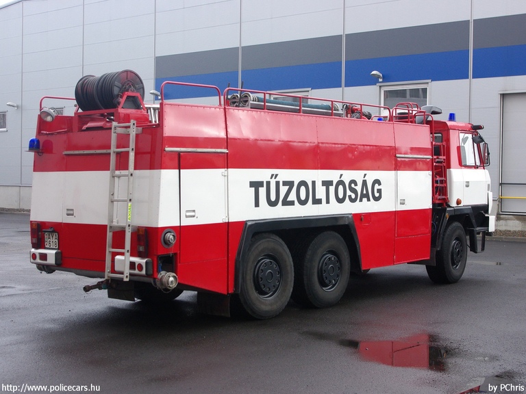 TATRA 815 PR2-32, BorsodChem Zrt. Kazincbarcika, fotó: PChris
Keywords: tûzoltó tûzoltóautó tûzoltóság magyar Magyarország létesítményi AYA-618 fire firetruck Hungary hungarian