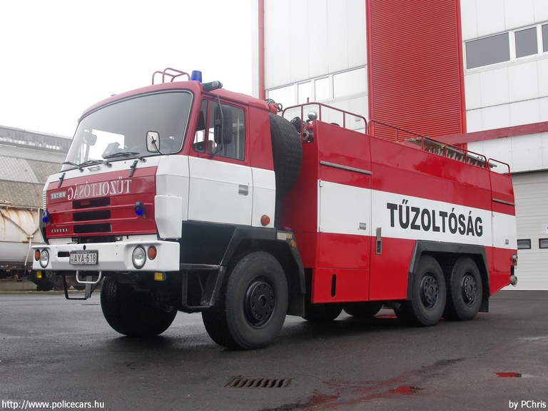 TATRA 815 PR2-32, BorsodChem Zrt. Kazincbarcika, fotó: PChris
Keywords: tûzoltó tûzoltóautó tûzoltóság magyar Magyarország létesítményi AYA-618 fire firetruck Hungary hungarian