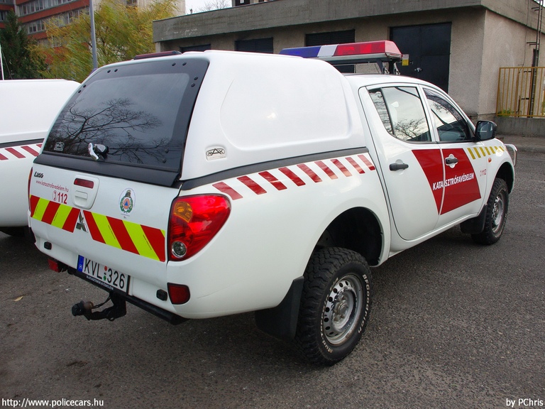 Mitsubishi L200, fotó: PChris
Keywords: tûzoltó tûzoltóautó tûzoltóság magyar Magyarország katasztrófavédelem KVL-326 fire firetruck Hungary hungarian
