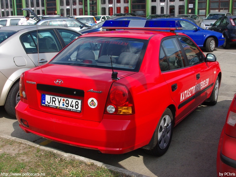 Hyundai Accent 1.3i, fotó: PChris
Keywords: tûzoltóautó tûzoltó tûzoltóság katasztrófavédelem magyar Magyarország JRY-948 fire firetruck Hungary hungarian