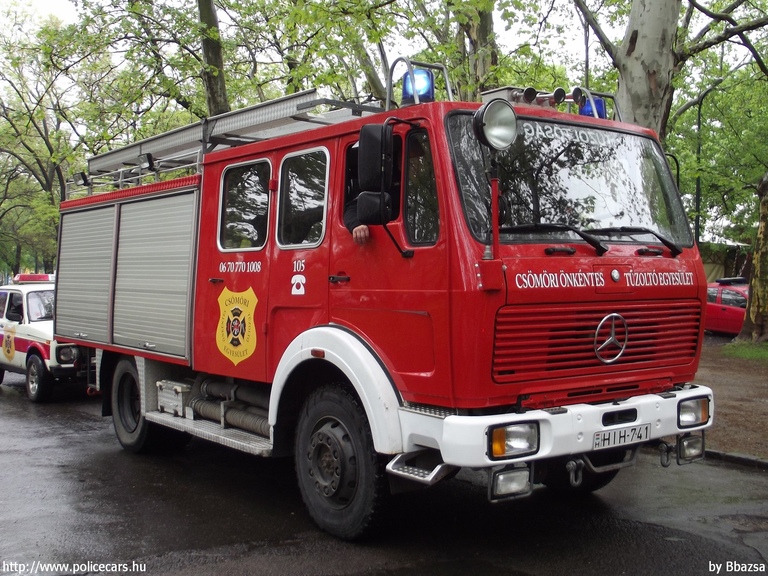 Mercedes-Benz 1019 AF LF 16, Csömöri Önkéntes Tûzoltó Egyesület, fotó: Bbazsa
Keywords: tûzoltóautó tûzoltó ÖTE tûzoltóság magyar Magyarország HIH-741 fire firetruck Hungary hungarian