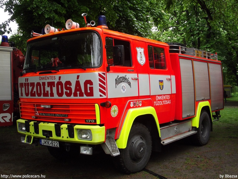 Magirus Deutz 170 D11FA, Pilisszentiváni Önkéntes Tûzoltó Egyesület, fotó: Bbazsa
Keywords: tûzoltóautó tûzoltó ÖTE tûzoltóság magyar Magyarország JKK-922 fire firetruck Hungary hungarian