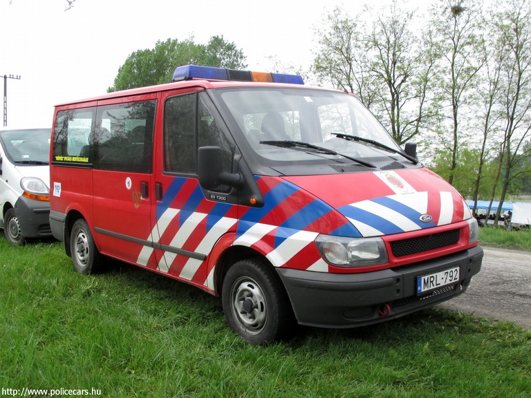 Ford Transit 85 T300, „KÖTÉL” Kaposvári Önkéntes Tûzoltó és Életmentõ Egyesület
Keywords: tûzoltóautó tûzoltó tûzoltóság katasztrófavédelem magyar Magyarország MRL-792