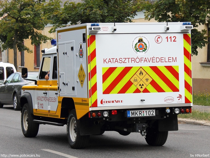 Land Rover Defender KML-ADR HEROS Respirátor, fotó HNorbert
Keywords: tûzoltóautó tûzoltó tûzoltóság katasztrófavédelem magyar Magyarország MKR-102 fire firetruck Hungary hungarian