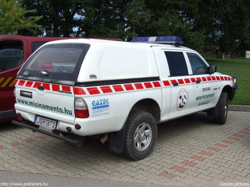 Mitsubishi L200, Misina Mentõcsoport Egyesület, fotó: Gzozzo pictures
Keywords: speciális mentők tûzoltóautó tûzoltó tûzoltóság magyar Magyarország JGR-872