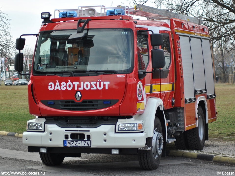 Renault Midlum 300 HEROS AQUADUX-X 3000, fotó: Bbazsa
Keywords: tûzoltó tûzoltóautó tûzoltóság katasztrófavédelem magyar Magyarország MZZ-174 fire firetruck Hungary hungarian