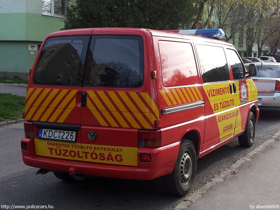 Volkswagen Transporter T4, Szegedi Vízimentõ Szakszolgálat, fotó: abende609
Keywords: tûzoltóautó tûzoltóság tûzoltó magyar Magyarország KDC-226