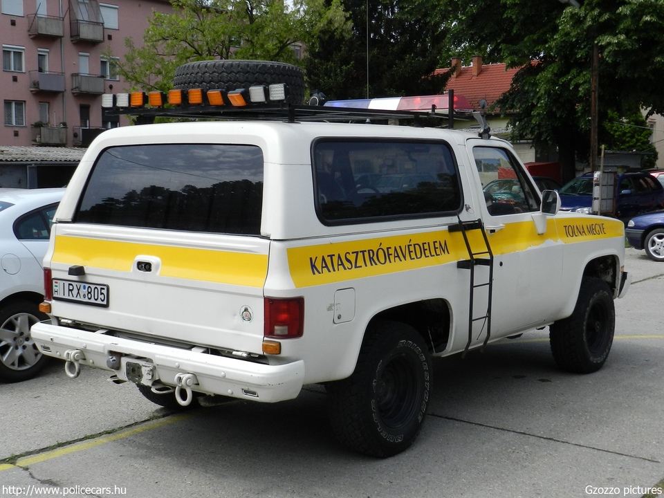 Chevrolet Blazer, Tolna Megyei Katasztrófavédelmi Igazgatóság, fotó: Gzozzo pictures
Keywords: tûzoltóautó tûzoltóság tûzoltó magyar Magyarország katasztrófavédelem IRX-805 fire firetruck Hungary hungarian