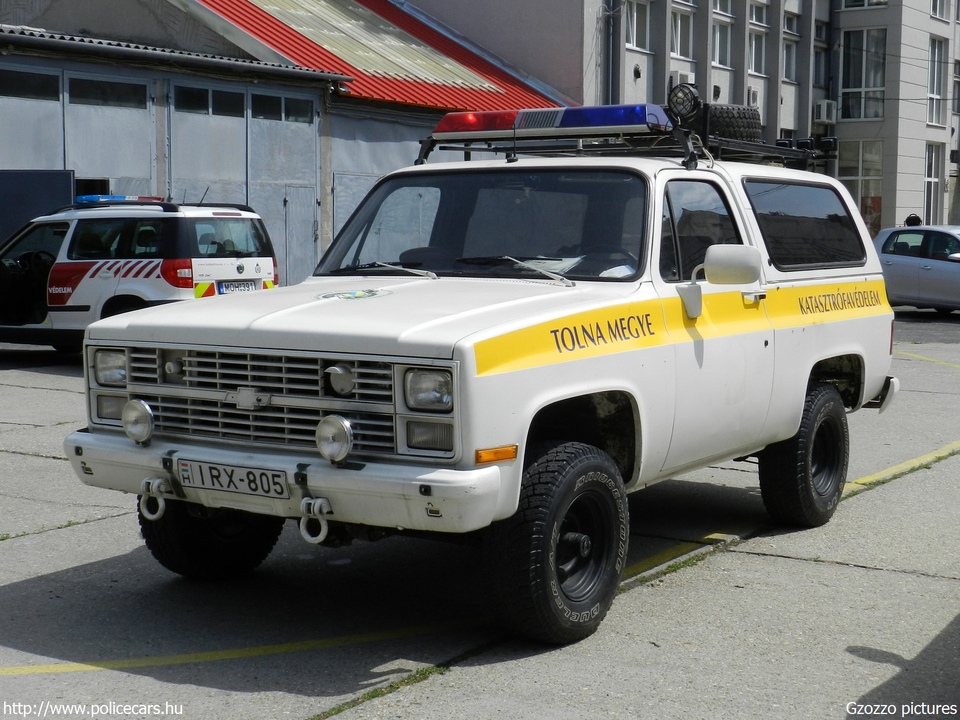 Chevrolet Blazer, Tolna Megyei Katasztrófavédelmi Igazgatóság, fotó: Gzozzo pictures
Keywords: tûzoltóautó tûzoltóság tûzoltó magyar Magyarország katasztrófavédelem IRX-805 fire firetruck Hungary hungarian