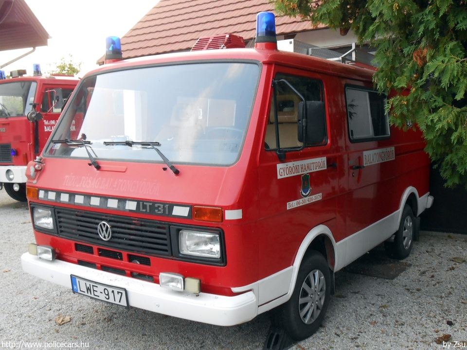 Volkswagen LT31, Balatongyöröki Önkéntes Tûzoltó Egyesület, fotó: Zsu
Keywords: tûzoltó tûzoltóság tûzoltóautó ÖTE magyar Magyarország hungarian Hungary fire firetruck LWE-917