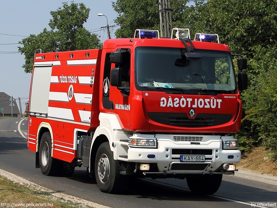 Renault, Veszprém Megyei Katasztrófavédelmi Igazgatóság, Veszprémi Katasztrófavédelmi Kirendeltség, Balatonfûzfõi Hivatásos Tûzoltóparancsnokság, fotó: HNorbert
Keywords: tûzoltóautó tûzoltóság tûzoltó magyar Magyarország katasztrófavédelem fire firetruck Hungary hungarian KAY-664