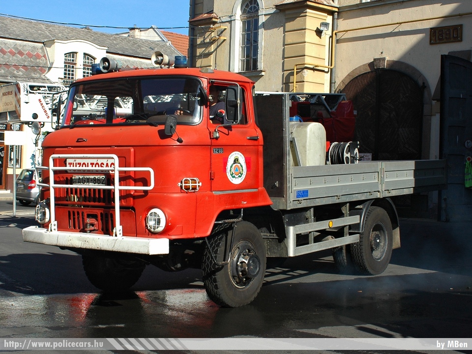 IFA L60 1218, Heves Megyei Katasztrófavédelmi Igazgatóság, fotó: MBen
Keywords: tûzoltóautó tûzoltóság tûzoltó magyar Magyarország katasztrófavédelem AGX-862 fire firetruck Hungary hungarian