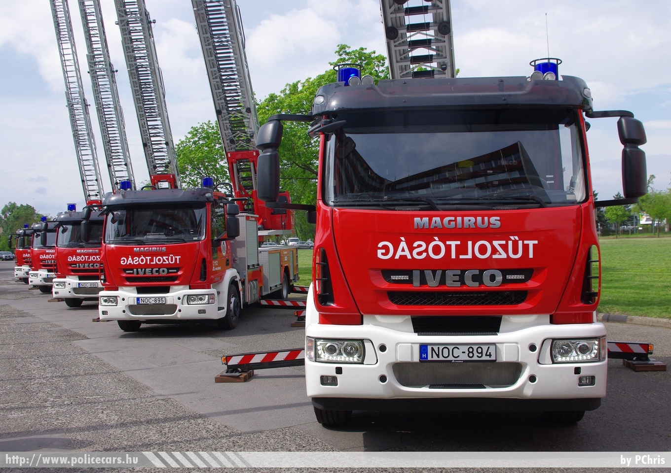 Iveco 160E32 Magirus M32L AS, fotó: PChris
